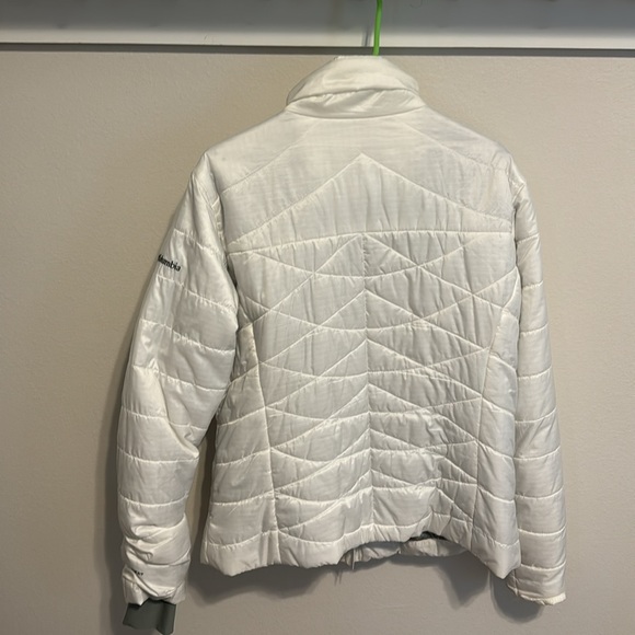 Columbia ski jacket with Omni shield. Size xl. White - Picture 2 of 7